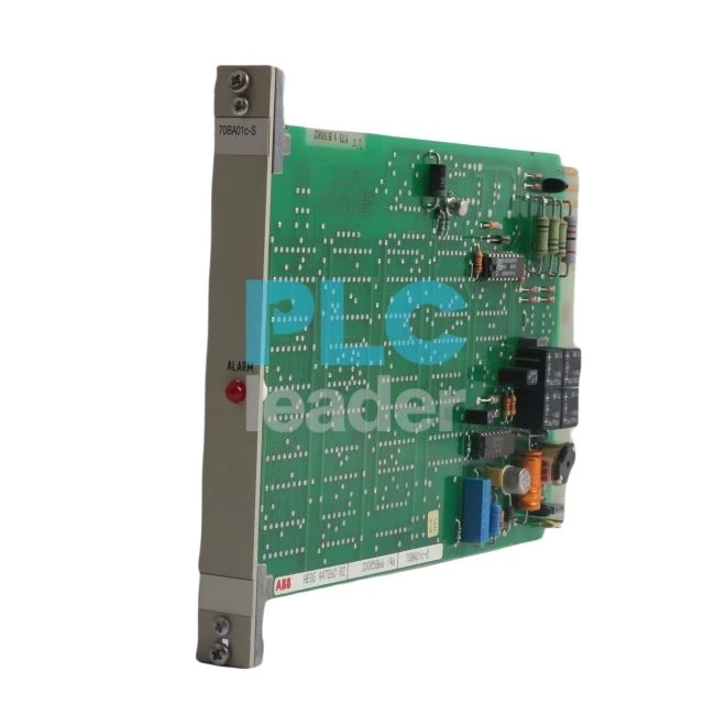 ABB HESG447260R2 70BA01C-S Bus End Module ABB HESG447260R2 70BA01C-S Bus End Module