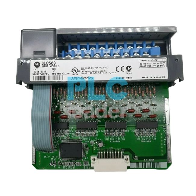 Allen-Bradley 1746-IC16 SLC-500 16-Ch 48V DC Sinking Input Module Allen-Bradley 1746-IC16 SLC-500 16-Ch 48V DC Sinking Input Module