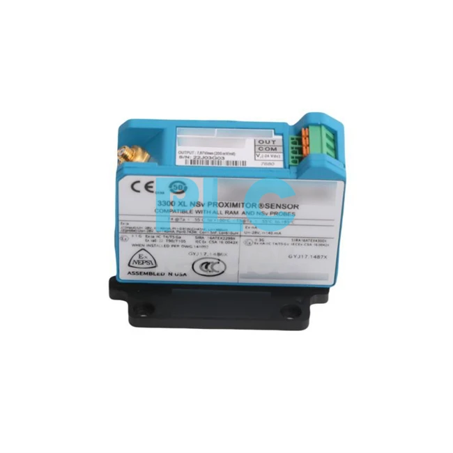 Bently Nevada 330980-70-05 3300 XL NSv Proximitor Sensor