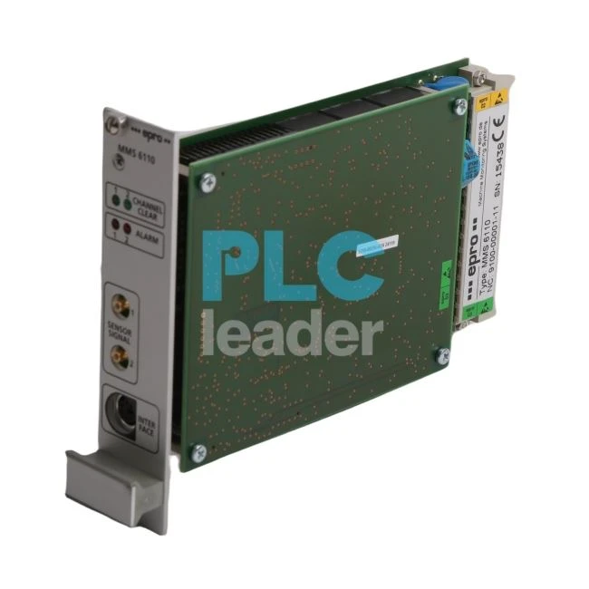 Emerson EPRO MMS6110 Monitoring Module
